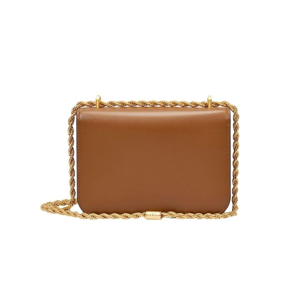 Eleanor Small Hobo Bag - Tory Burch - Moose - Leather - Picture 4 of 4